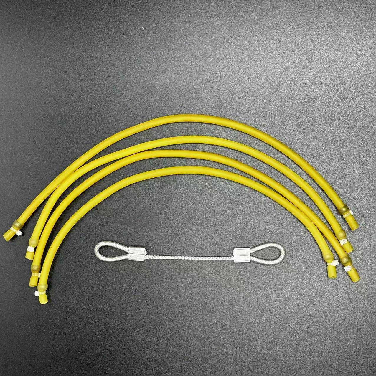 4 Circle Bands + Steel String